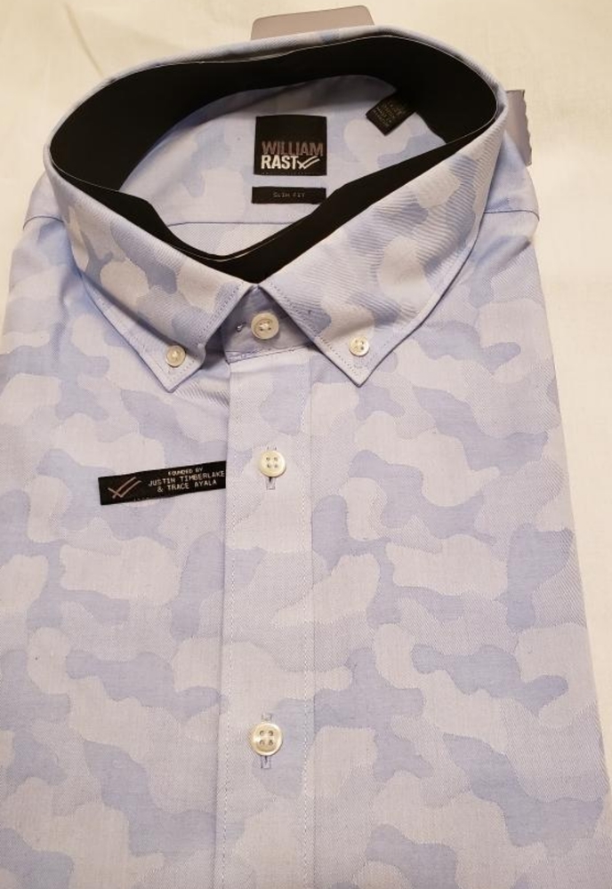 William Rast Slim Fit Button Up Shirt